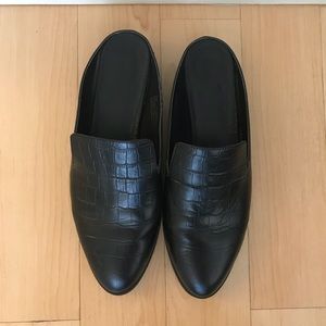 NORDSTROM Black mules